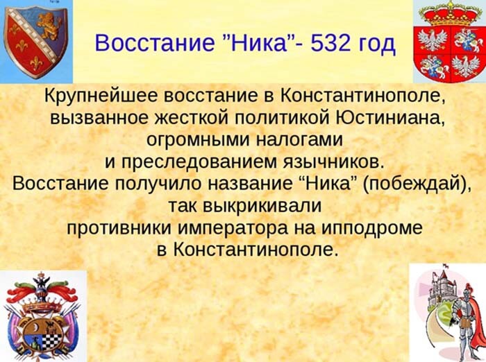 Восстание «Ника»